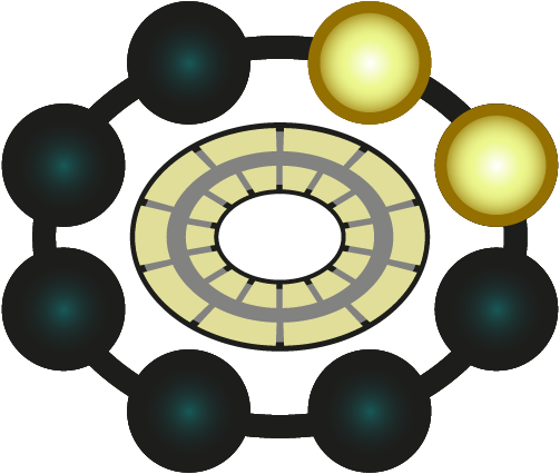 Elektronenhülle Uran