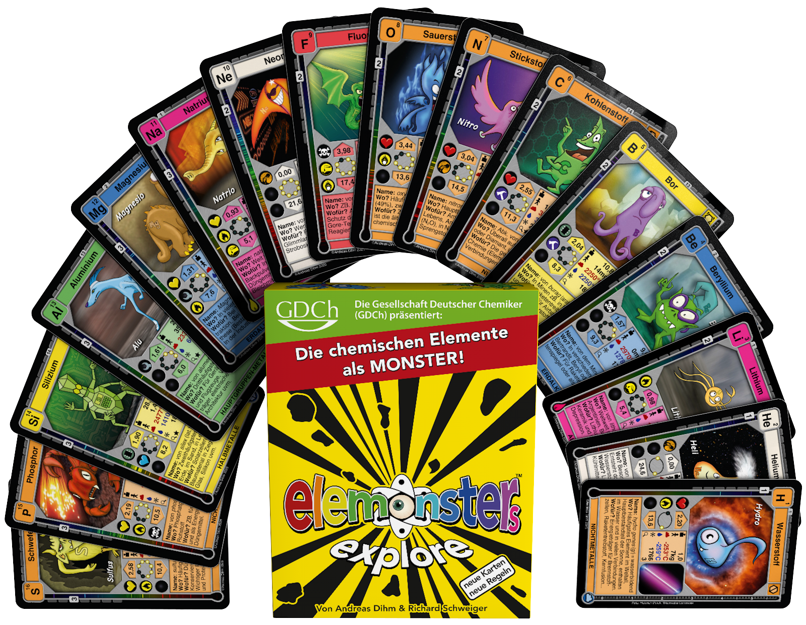 Elemonsters Explore