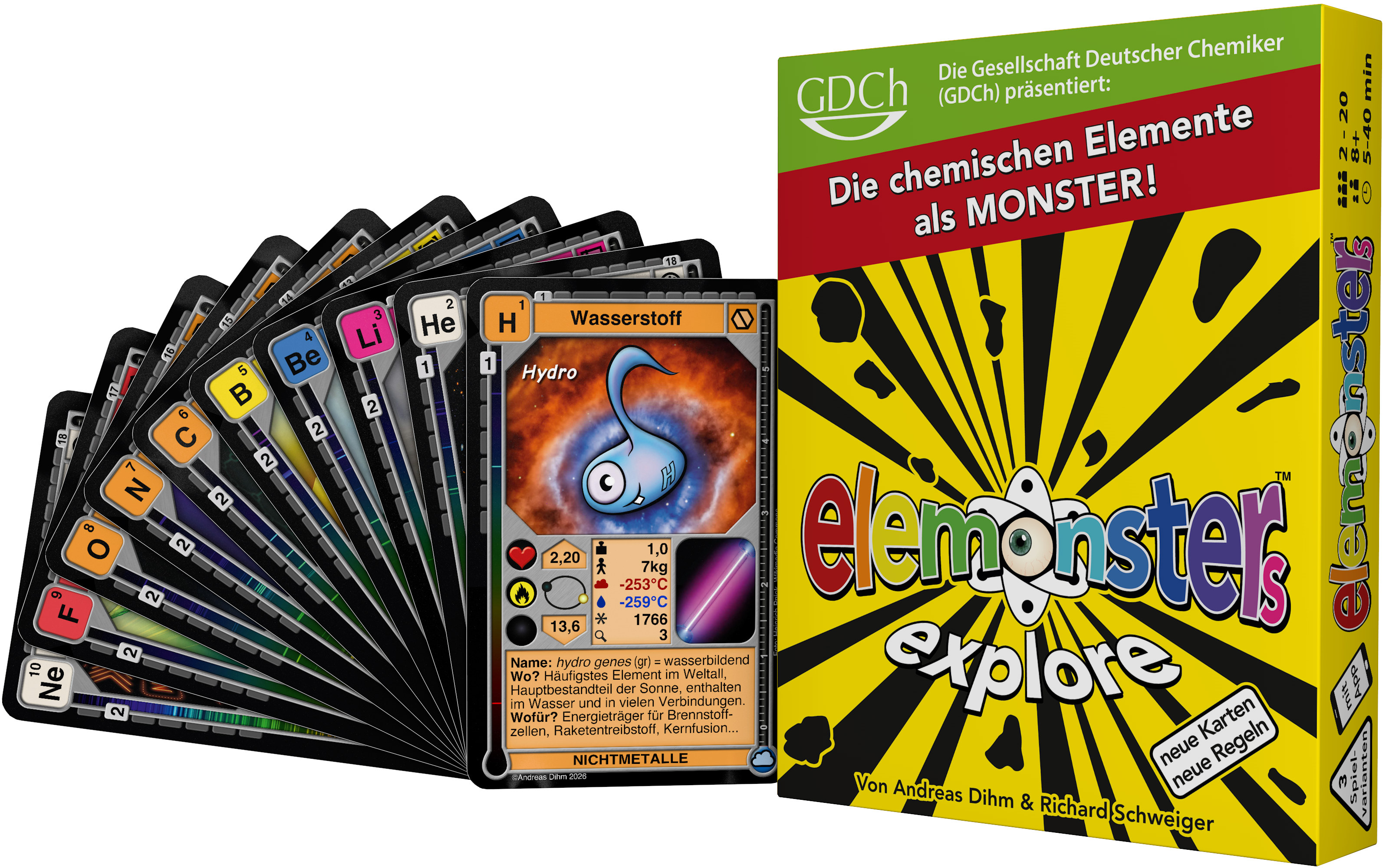 Elemonsters Explore